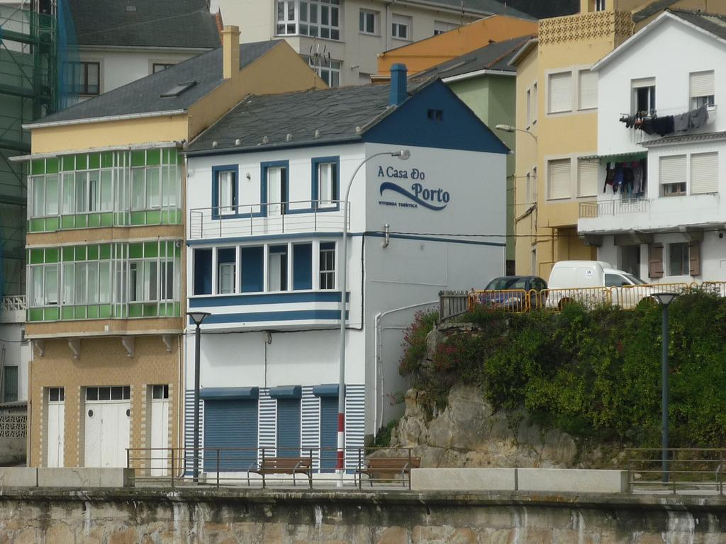 Villa A Casa Do Porto à Burela Chambre photo